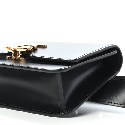 Burberry Calfskin TB Belt Bag Black 6 of 9