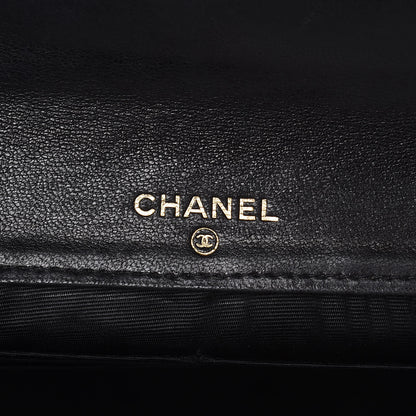 Chanel Patent CC Wallet Black 11 of 16
