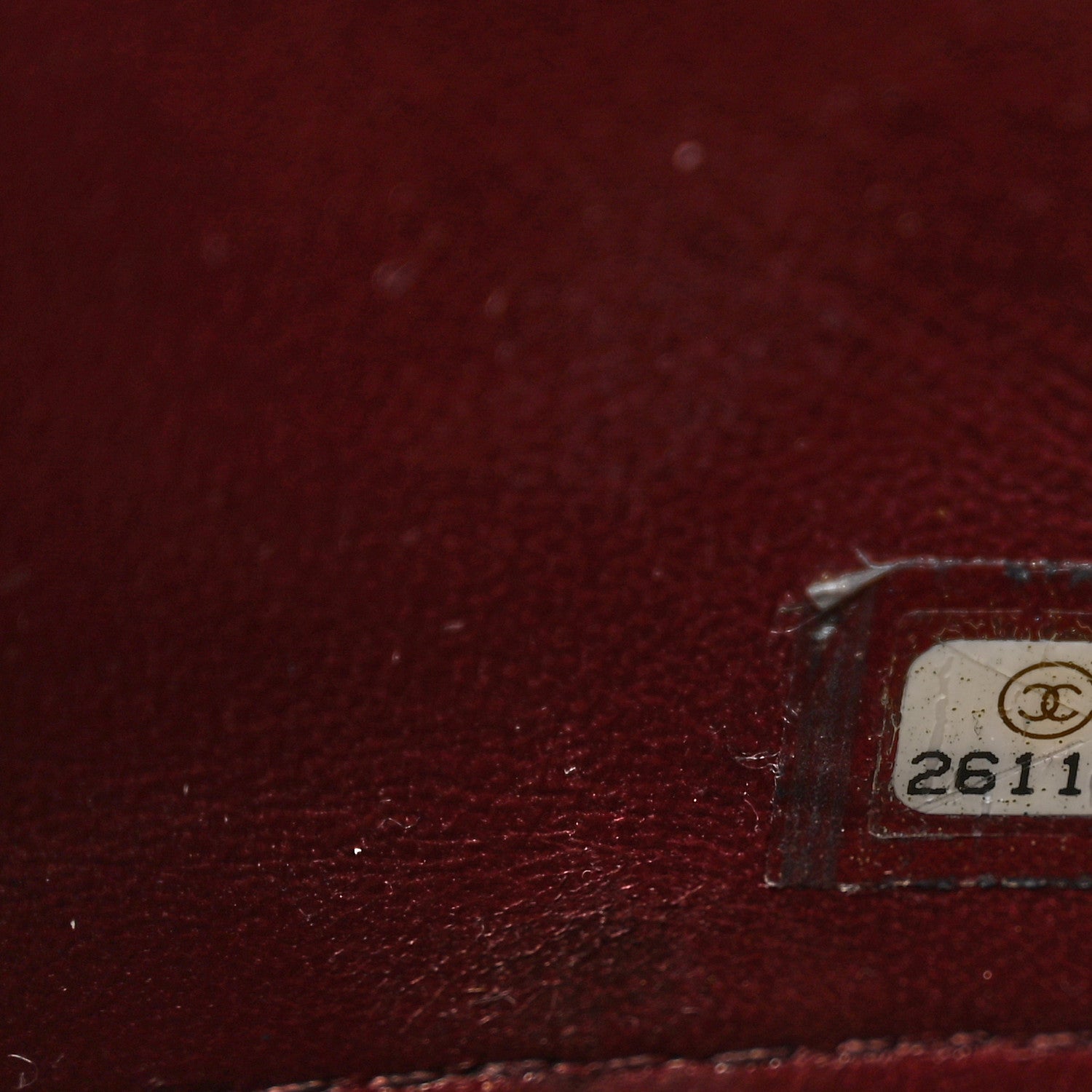Chanel Glazed Calfskin Quilted Small Straight Lined Flap Blue 7 of 10