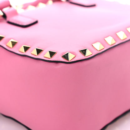 Valentino Garavani Vitello Mini Rockstud Convertible Satchel Ninphea 7 of 14