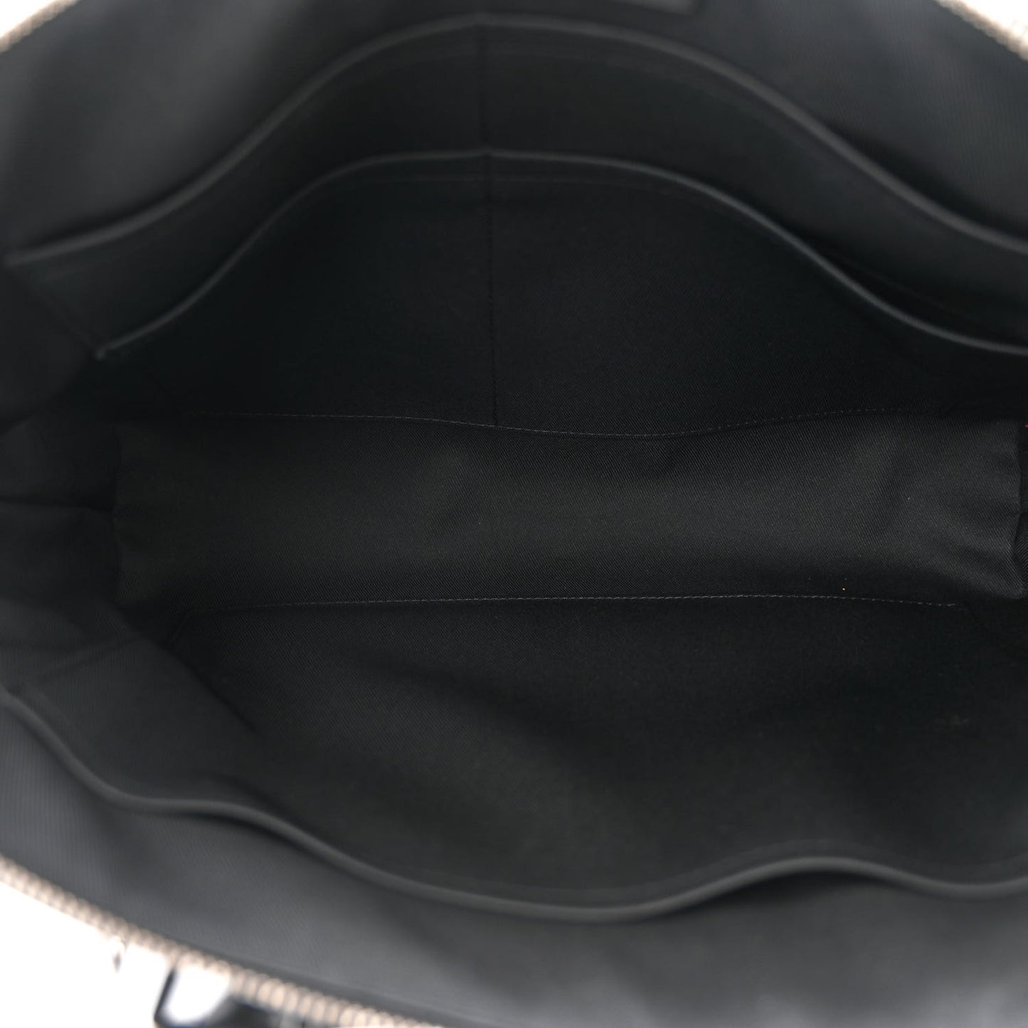 Damier Graphite Porte-Documents Jour