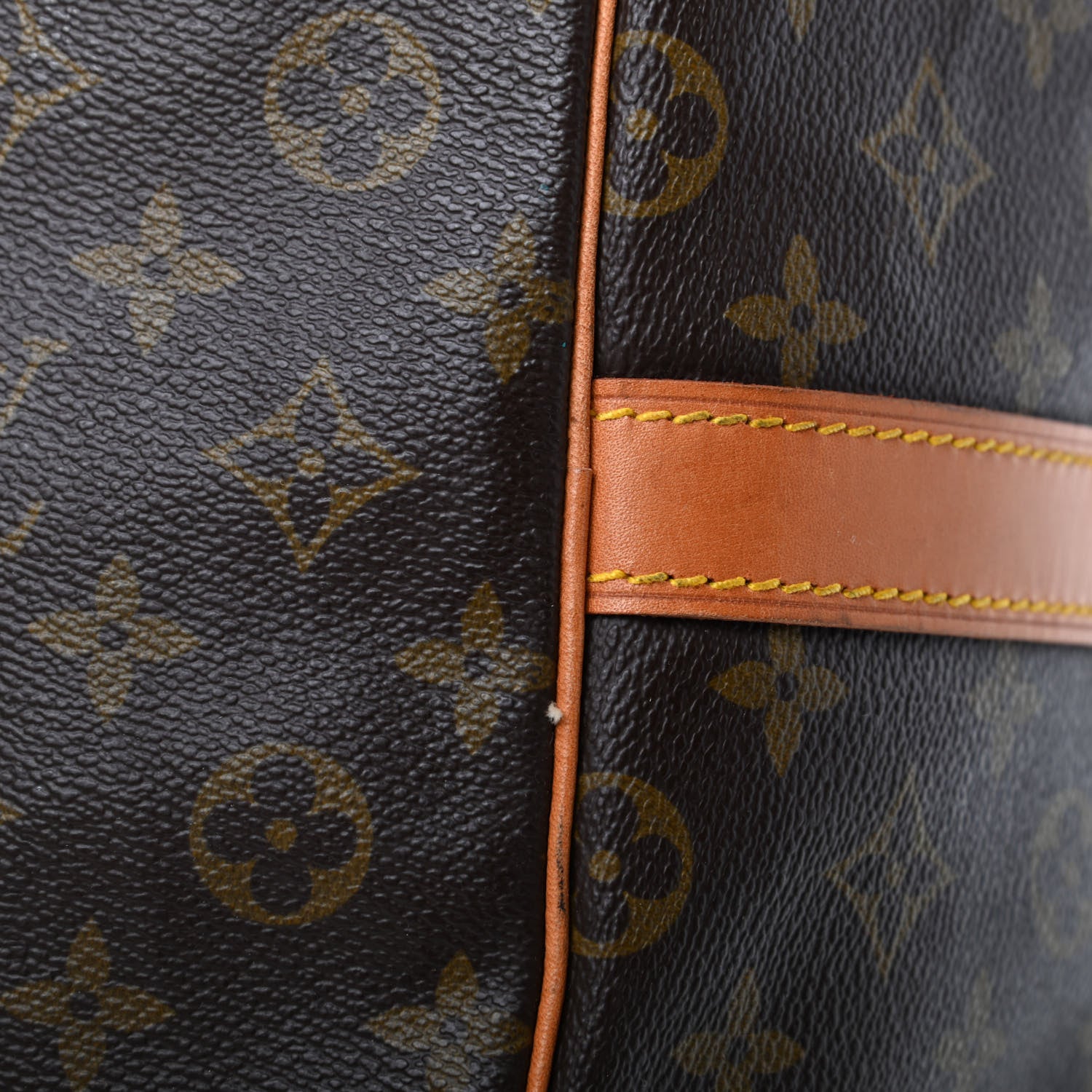 Louis Vuitton Monogram Keepall Bandouliere 60 10 of 10