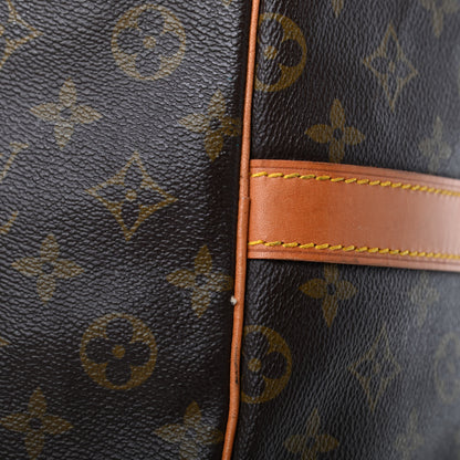 Louis Vuitton Monogram Keepall Bandouliere 60 10 of 10