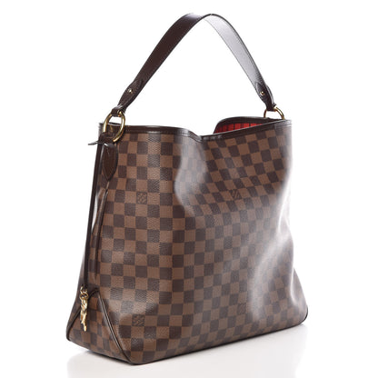Louis Vuitton Damier Ebene Delightful MM 3 of 12