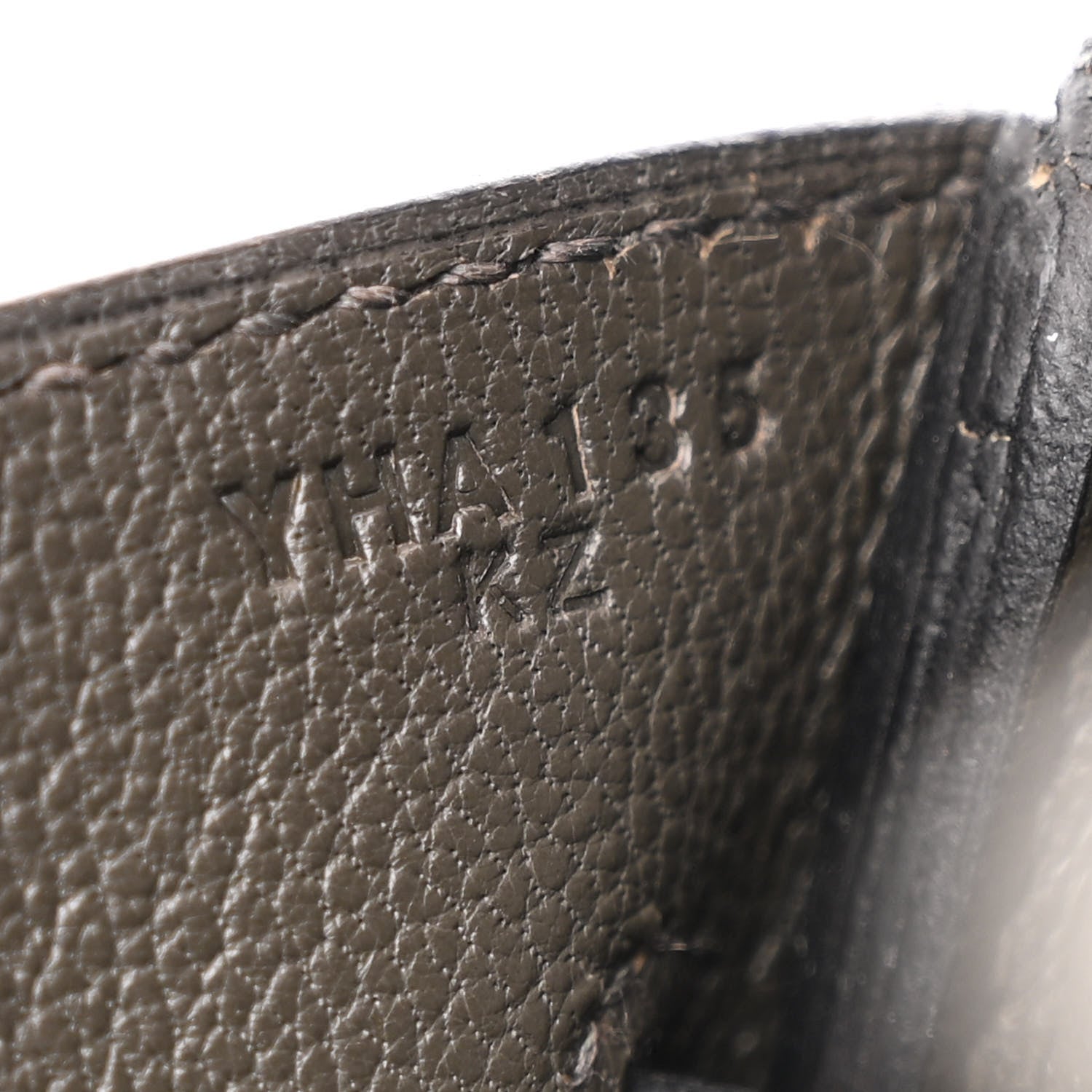 Hermes Togo Birkin 30 Vert De Gris 7 of 11