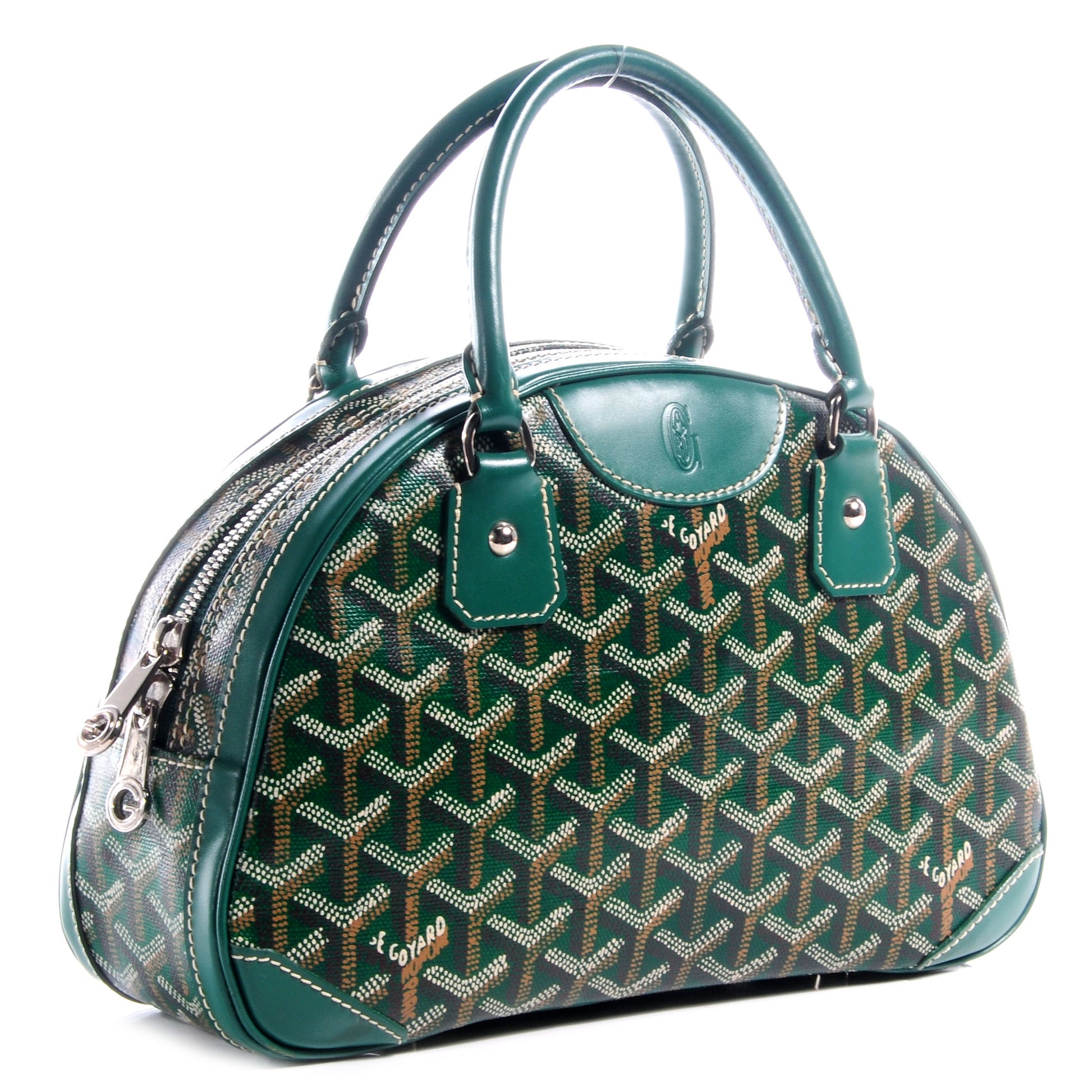 Goyard Goyardine Saint Jeanne PM Green 3 of 9