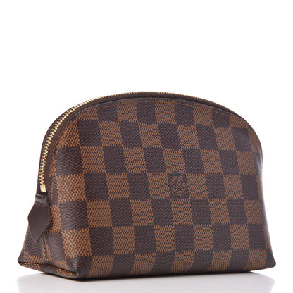 Louis Vuitton Damier Ebene Cosmetic Pouch 3 of 6