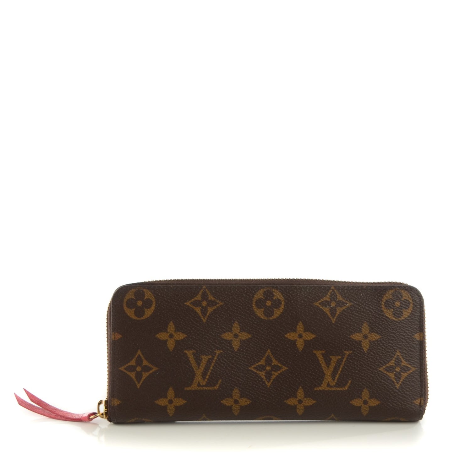 Monogram Clemence Wallet Poppy