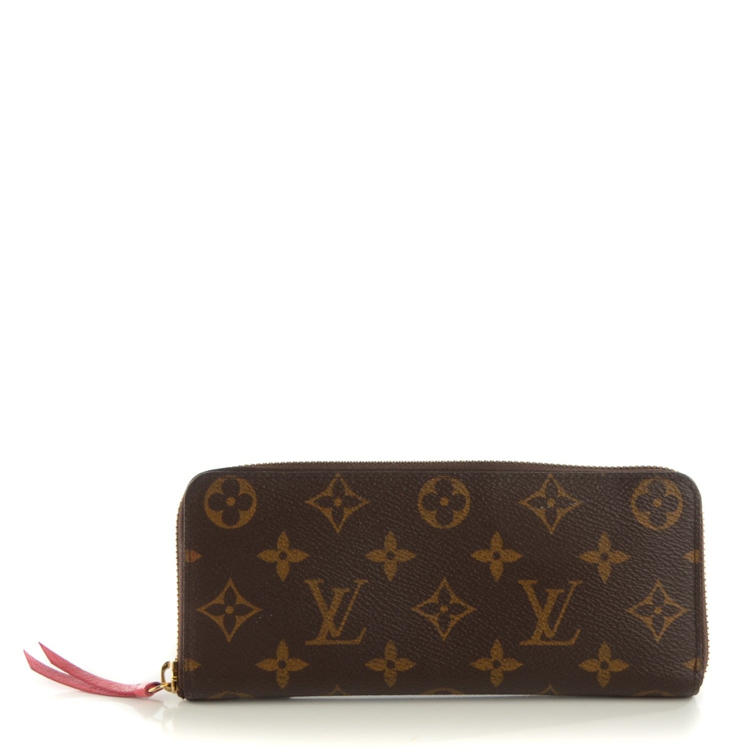 Louis Vuitton Monogram Clemence Wallet Poppy 1 of 8