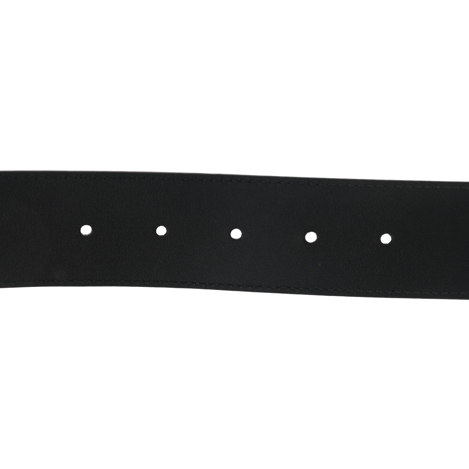 Gucci Calfskin Double G 40mm Belt 80 32 Black 5 of 5