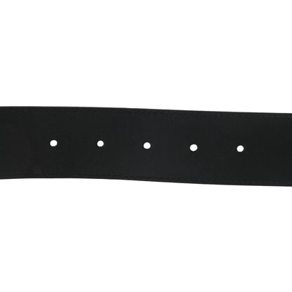 Gucci Calfskin Double G 40mm Belt 80 32 Black 5 of 5