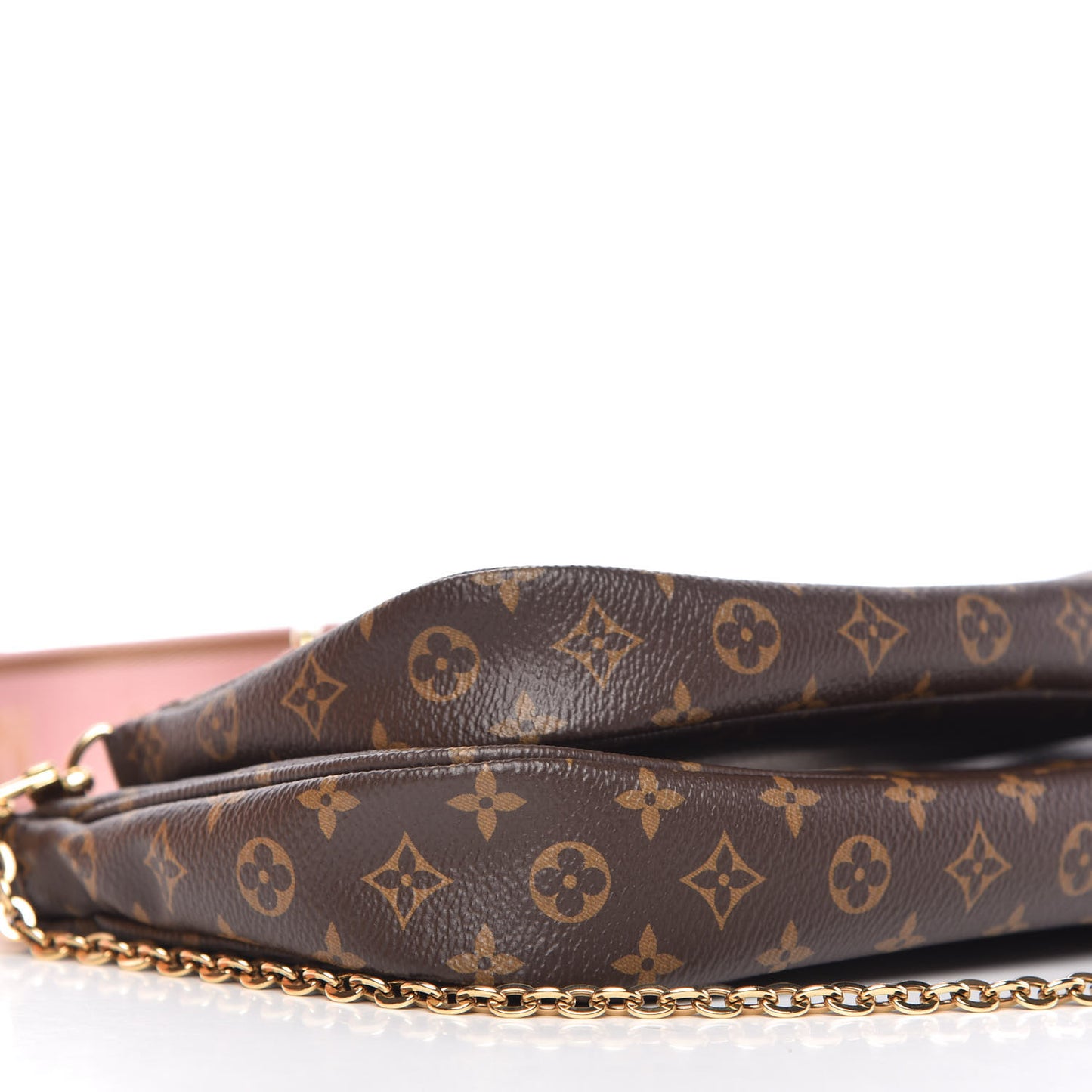 Monogram Multi Pochette Accessories Rose Clair