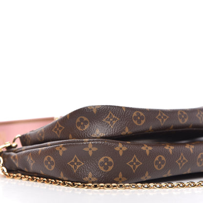Louis Vuitton Monogram Multi Pochette Accessories Rose Clair 6 of 11