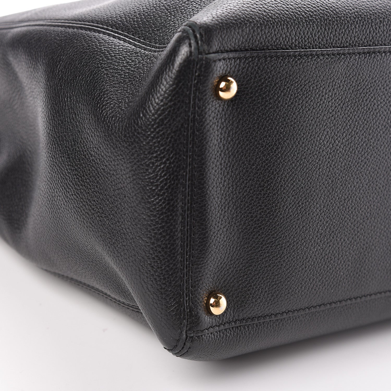 Chanel Calfskin Cerf Executive Shopper Tote Black 8 of 11