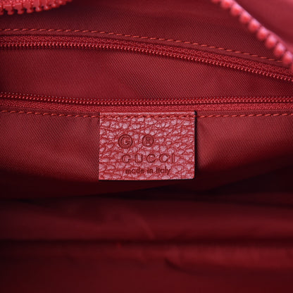 Gucci Nylon Monogram Dolmias Pouch Vibrant Red 6 of 9