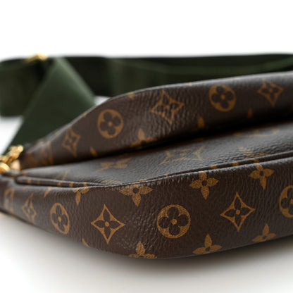 Louis Vuitton Monogram Multi Pochette Accessories Kaki 9 of 11