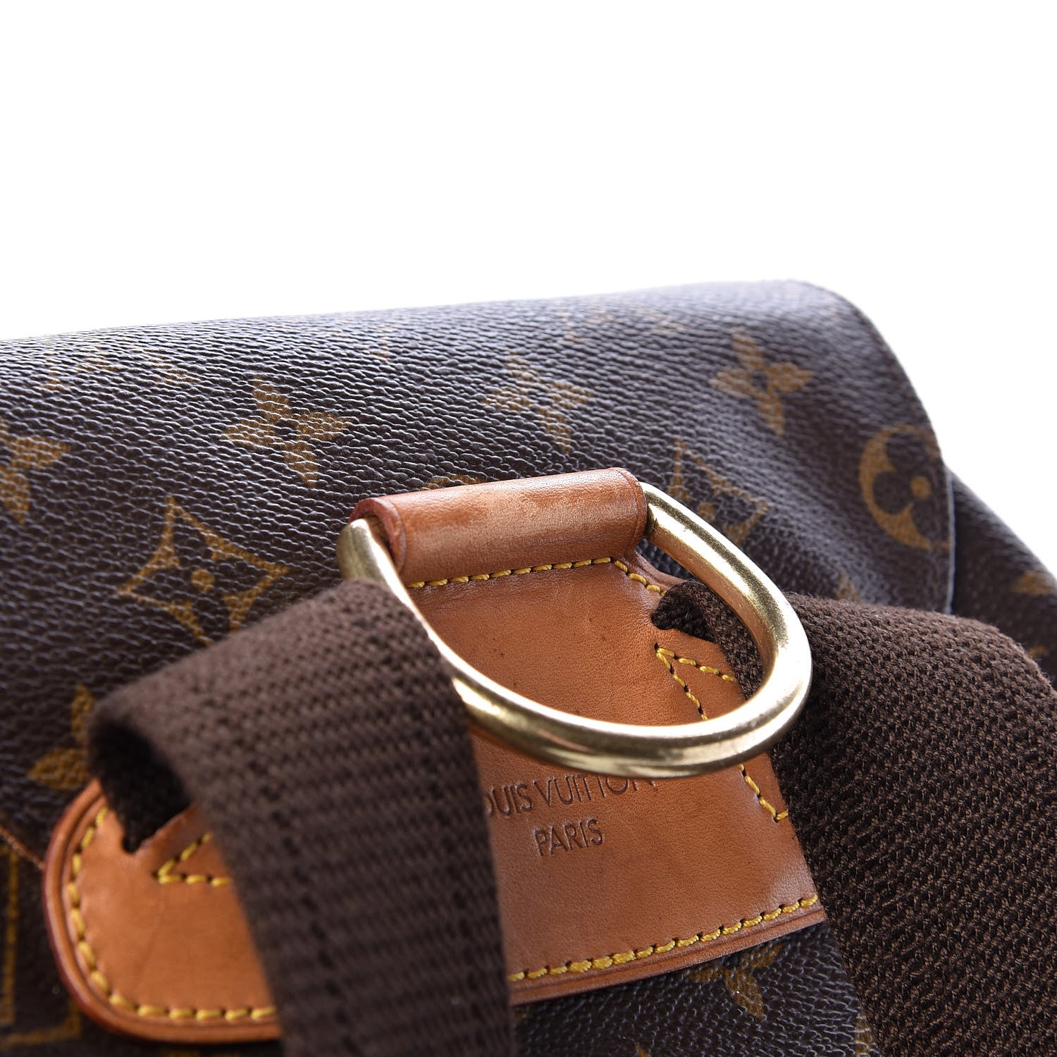 Louis Vuitton Monogram Montsouris GM Backpack 12 of 12