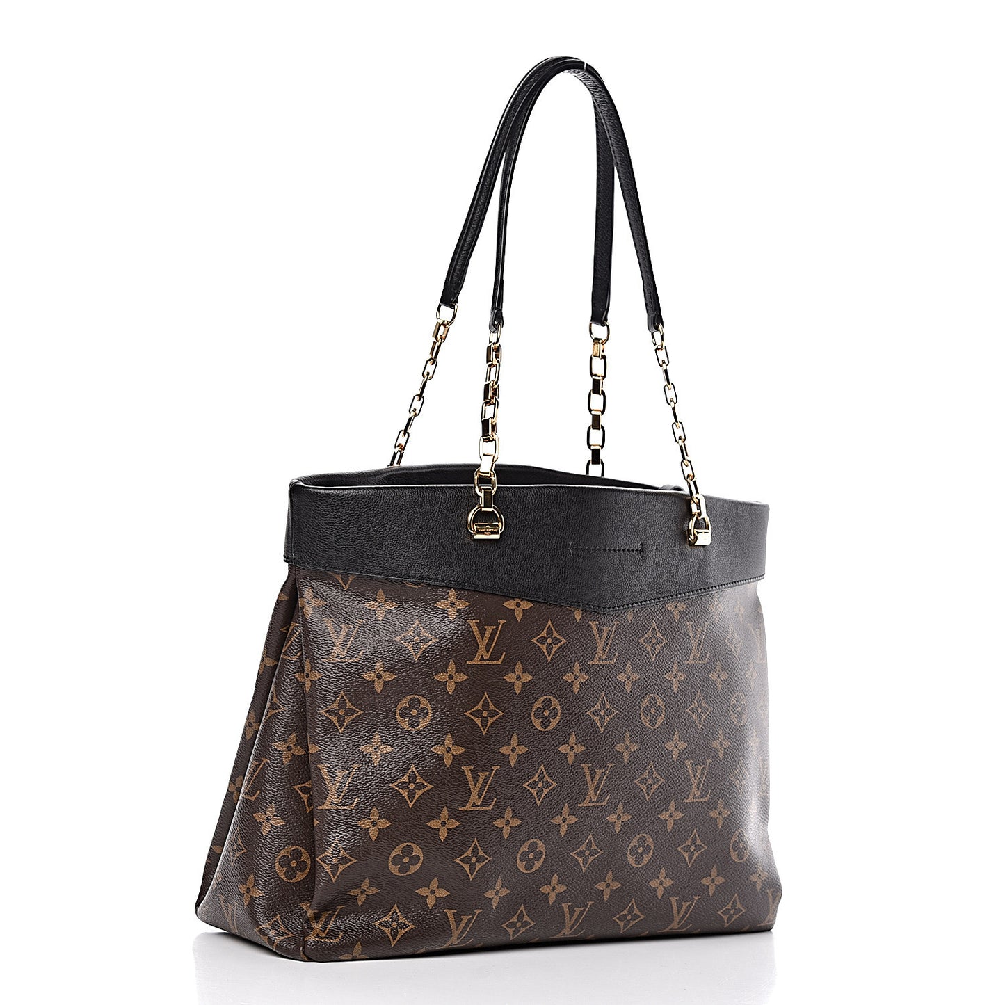 Monogram Pallas Shopper Black