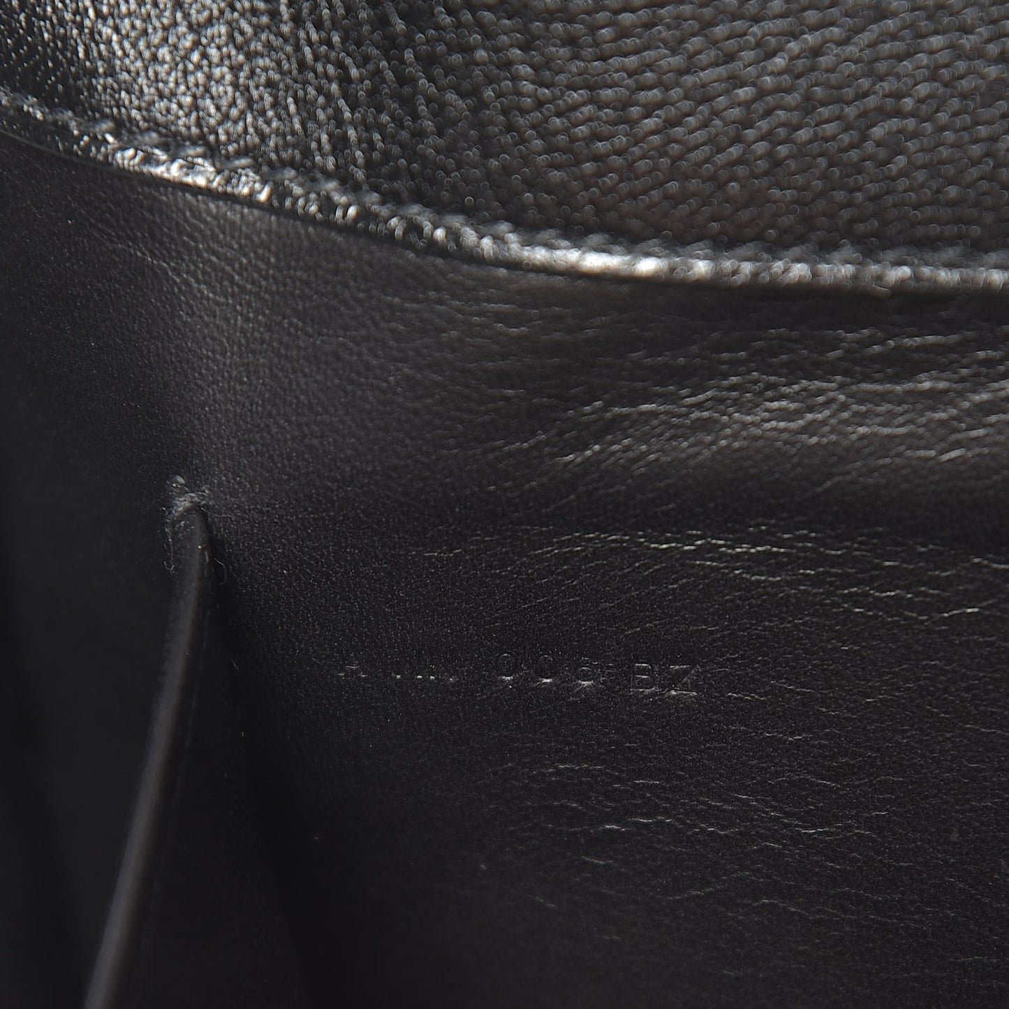 Chevre Mysore Cinhetic Clutch Black