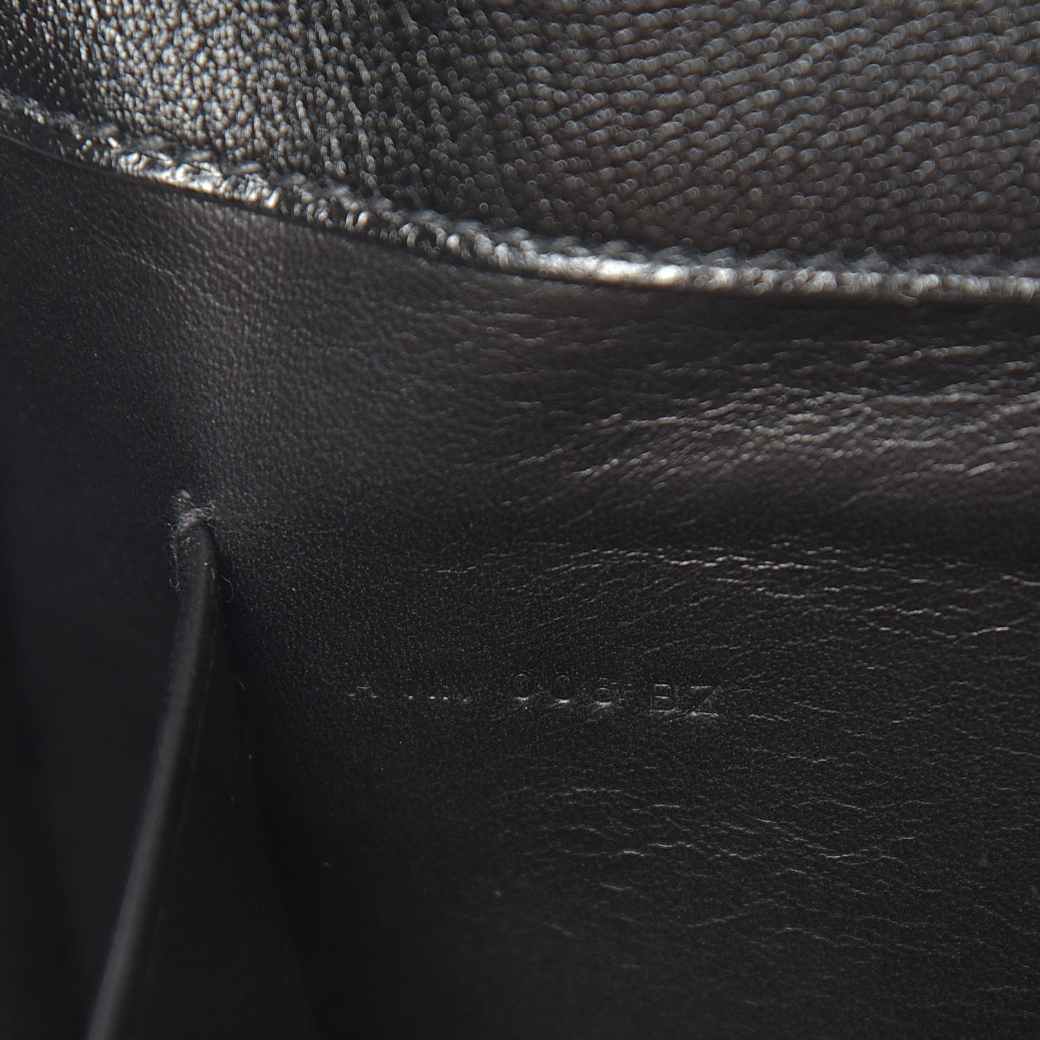 Hermes Chevre Mysore Cinhetic Clutch Black 7 of 9