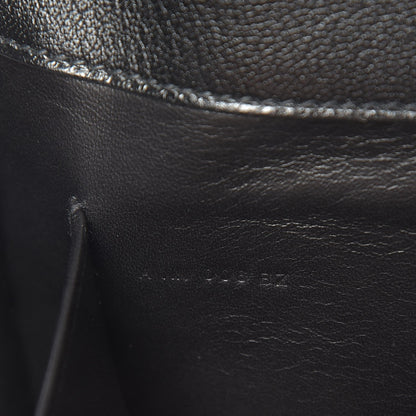 Hermes Chevre Mysore Cinhetic Clutch Black 7 of 9
