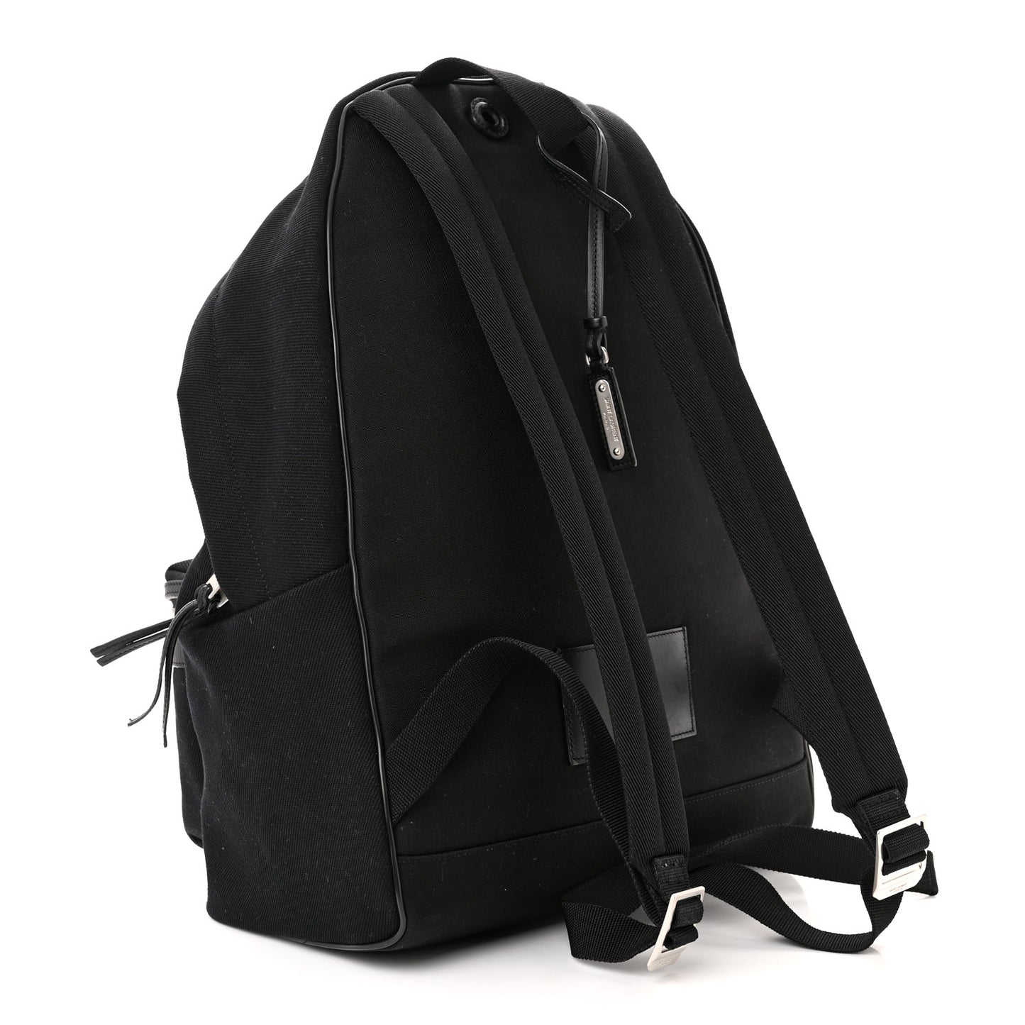 Canvas SL Playing Cards City Backpack Black