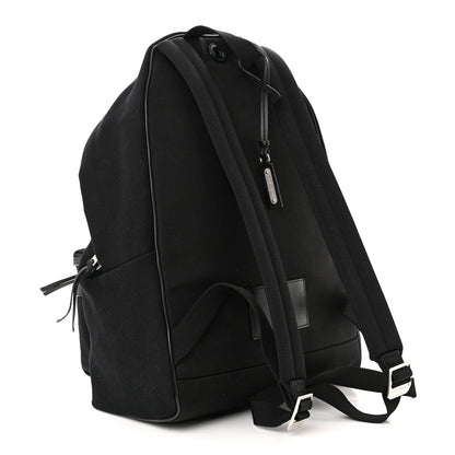 Saint Laurent Canvas SL Playing Cards City Backpack Black 3 of 11