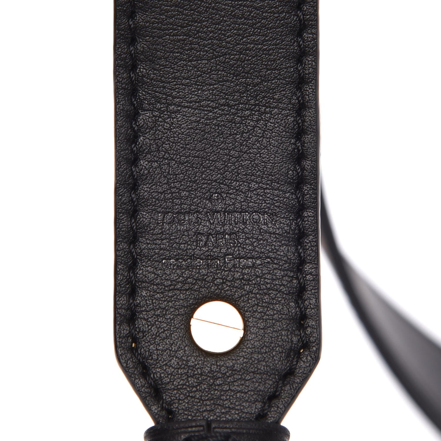 Louis Vuitton Reverse Monogram Bandouliere Shoulder Strap XL Black 5 of 6