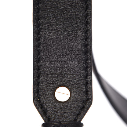 Louis Vuitton Reverse Monogram Bandouliere Shoulder Strap XL Black 5 of 6