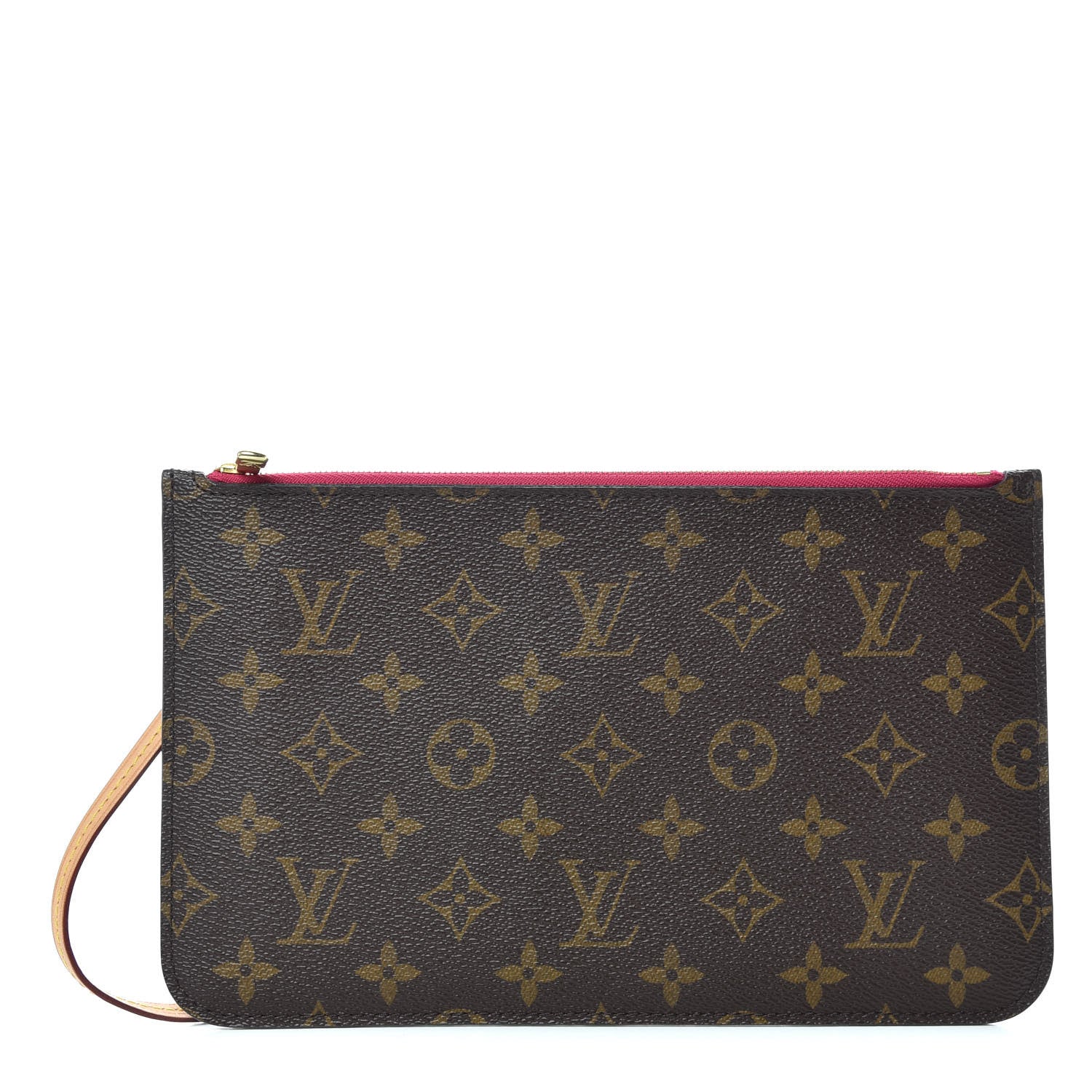 Louis Vuitton Monogram Neverfull MM GM Pochette Pivoine 1 of 9