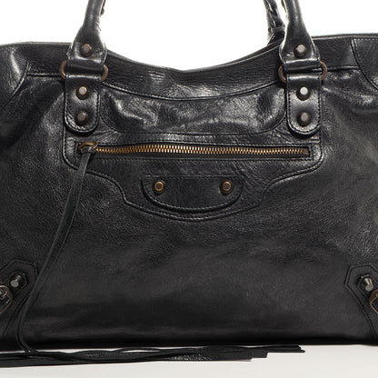 Balenciaga Agneau City Black 3 of 12