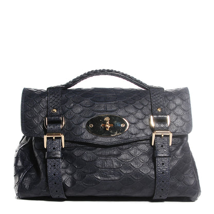 Mulberry Silky Snake Print Alexa Nightshade Blue 13 of 24