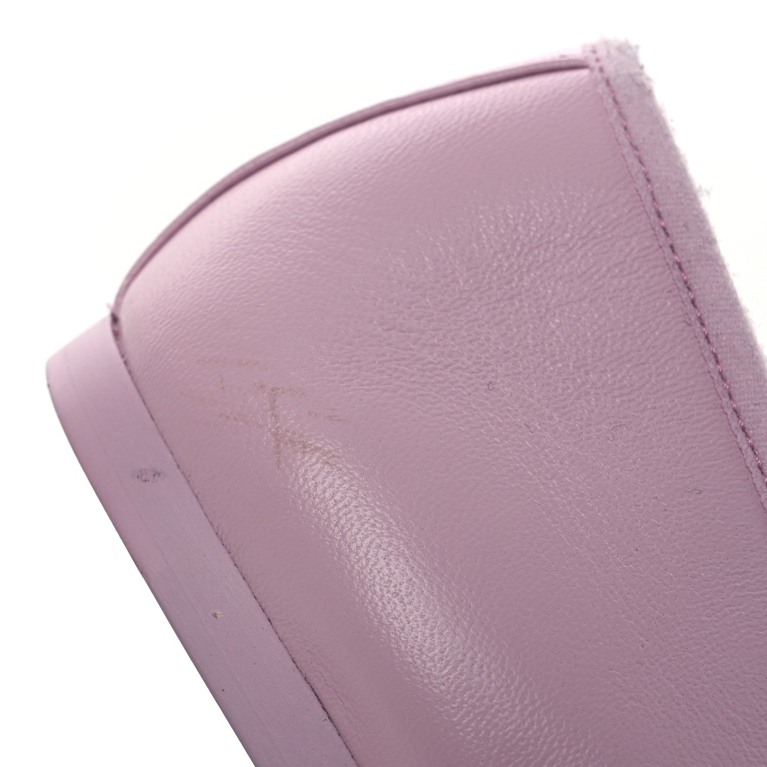 Chanel Lambskin Mary Jane Flats 40 Light Pink 13 of 13