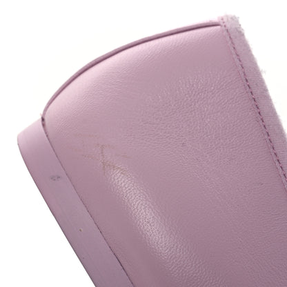 Chanel Lambskin Mary Jane Flats 40 Light Pink 13 of 13