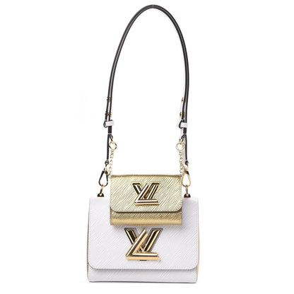Louis Vuitton Epi Twist PM and Twisty White Gold 1 of 12
