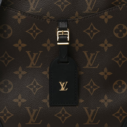 Louis Vuitton Monogram Odeon PM Black 7 of 9