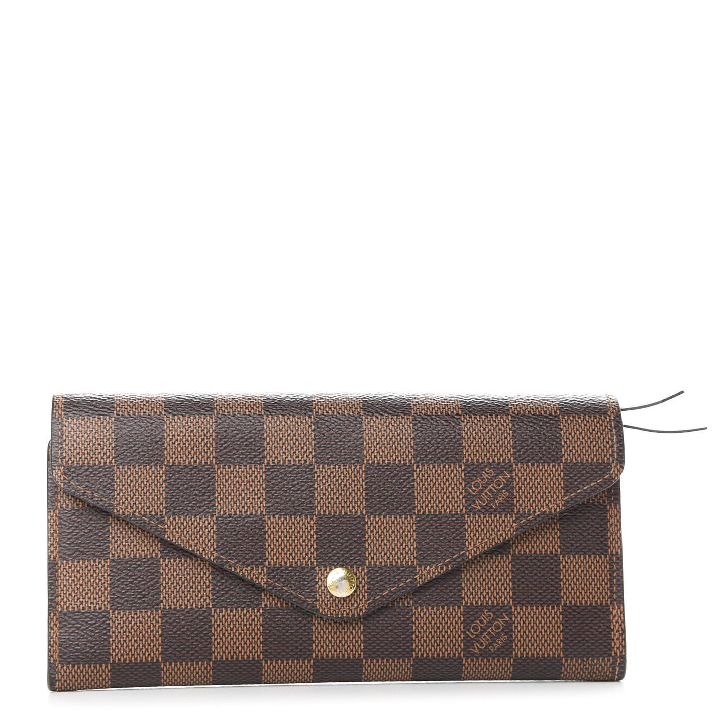 Damier Ebene Josephine Wallet