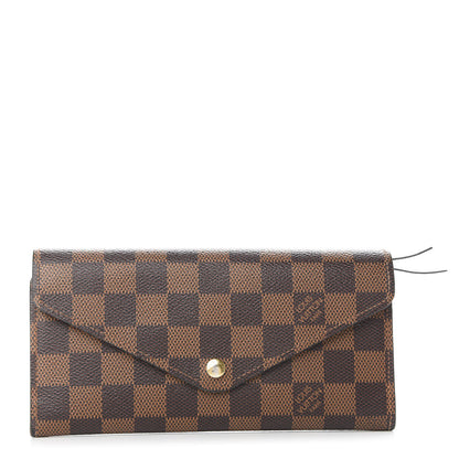 Louis Vuitton Damier Ebene Josephine Wallet 1 of 8