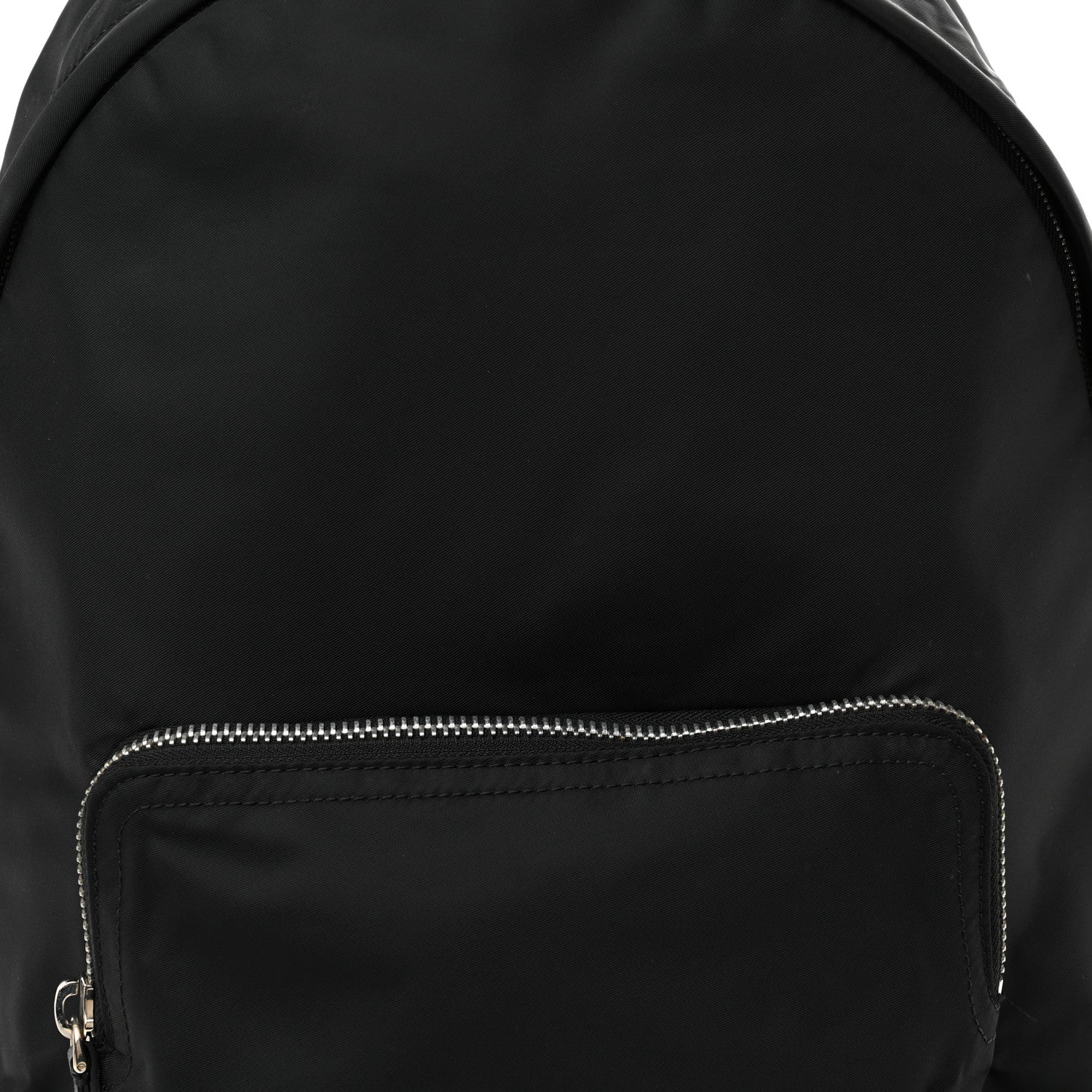 Burberry Nylon Check Abbeydale Simple Backpack  Black 8 of 10