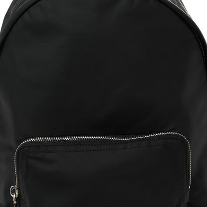 Burberry Nylon Check Abbeydale Simple Backpack  Black 8 of 10