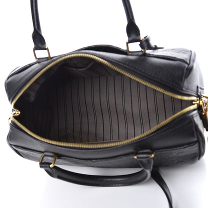 Louis Vuitton Empreinte Speedy Bandouliere 25 NM Black 7 of 10