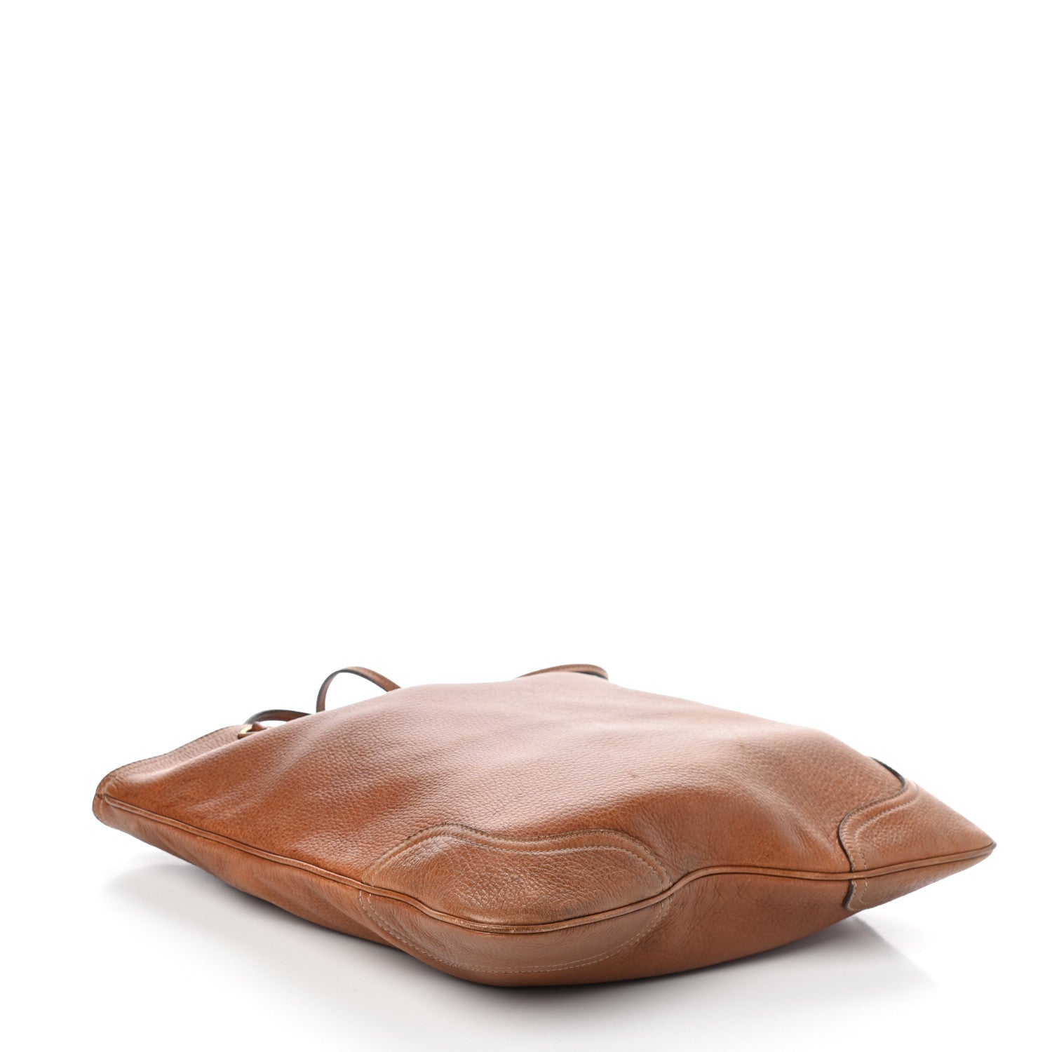 Prada Cervo Antik Shopping Tote Cammello 4 of 9