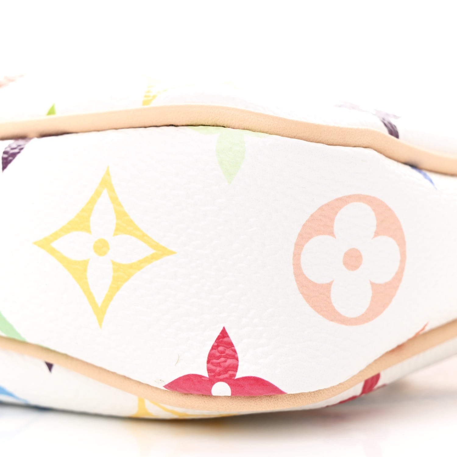 Louis Vuitton LV X TM Monogram Multicolor Pochette Accessories White 9 of 9