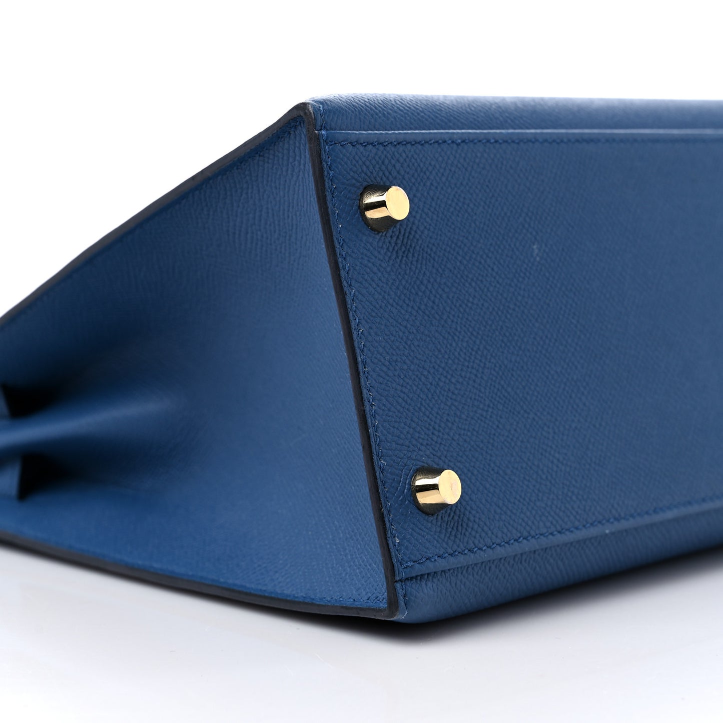 Epsom Kelly Sellier 28 Bleu Agate