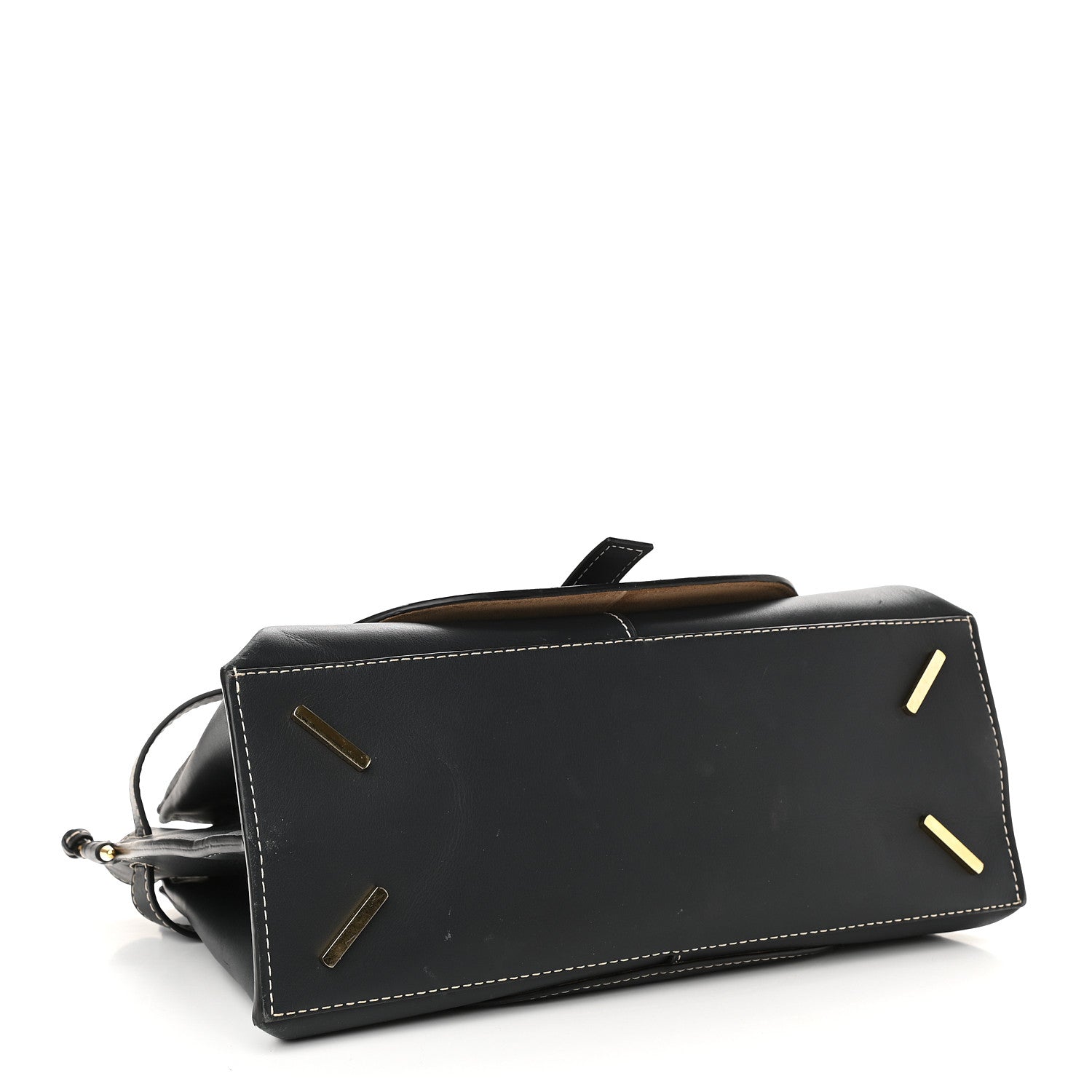 Loewe Calfskin Gate Tote Midnight Blue 4 of 14