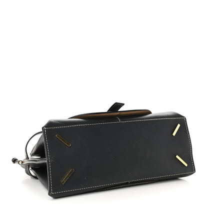 Loewe Calfskin Gate Tote Midnight Blue 4 of 14