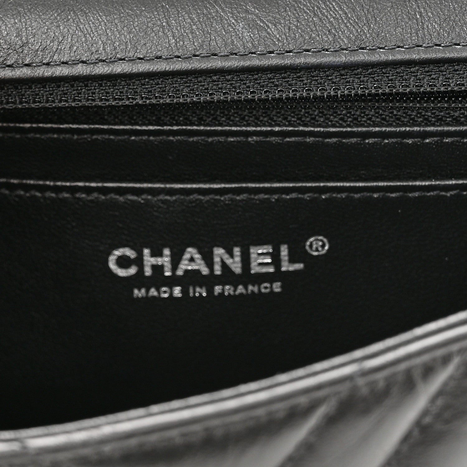 Chanel Aged Calfskin Chevron Quilted 2.55 Reissue Mini Flap So Black 6 of 10