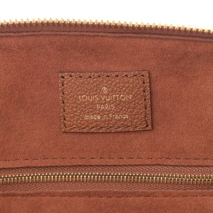 Louis Vuitton Empreinte Monogram Giant Speedy Bandouliere 25 Cognac 6 of 10