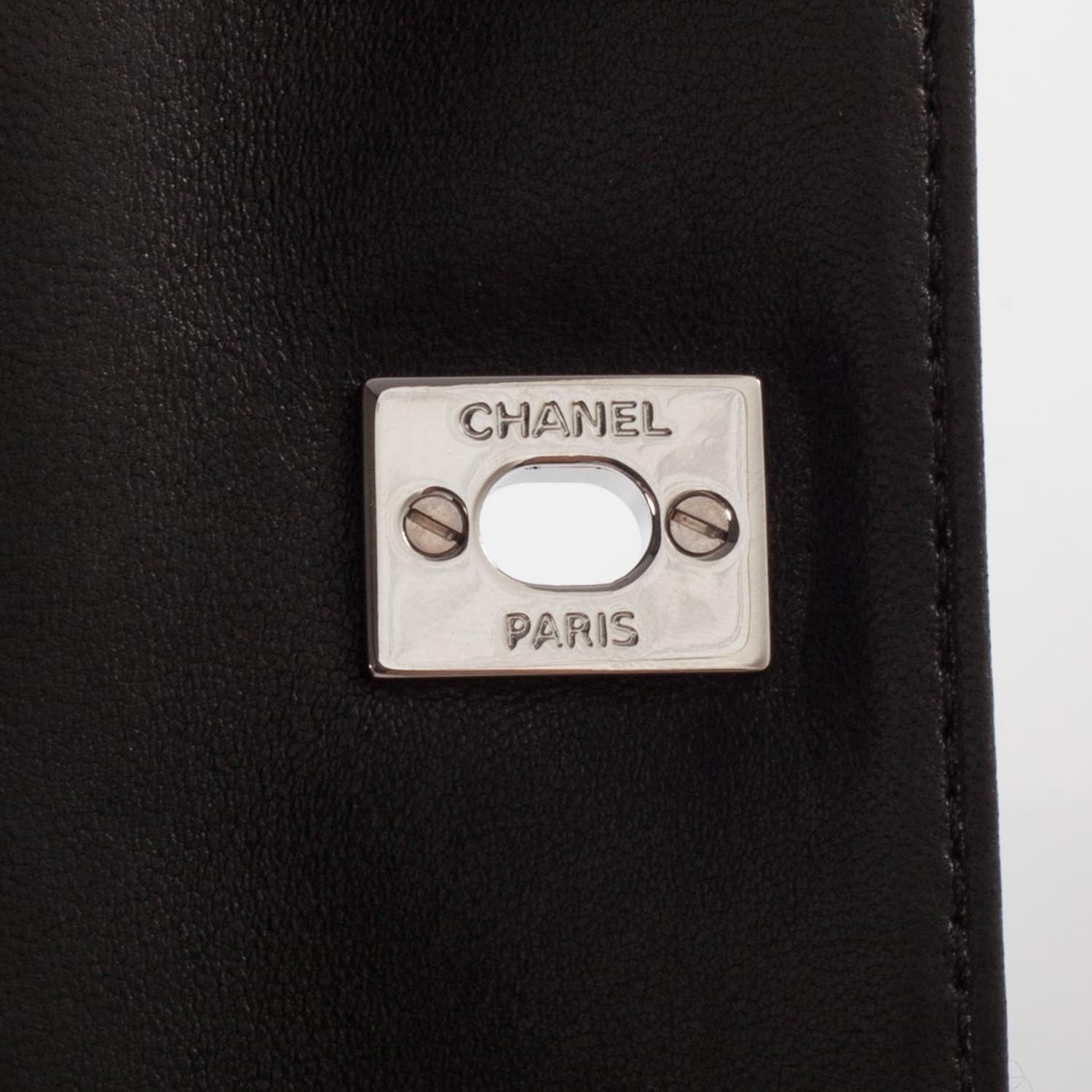 Chanel Vinyl Quilted In the Business Flap Bag Black 9 of 11