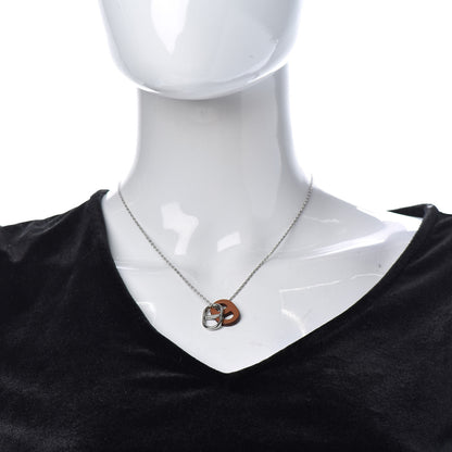 Hermes Swift O'Maillon Pendant Necklace Gold 2 of 5